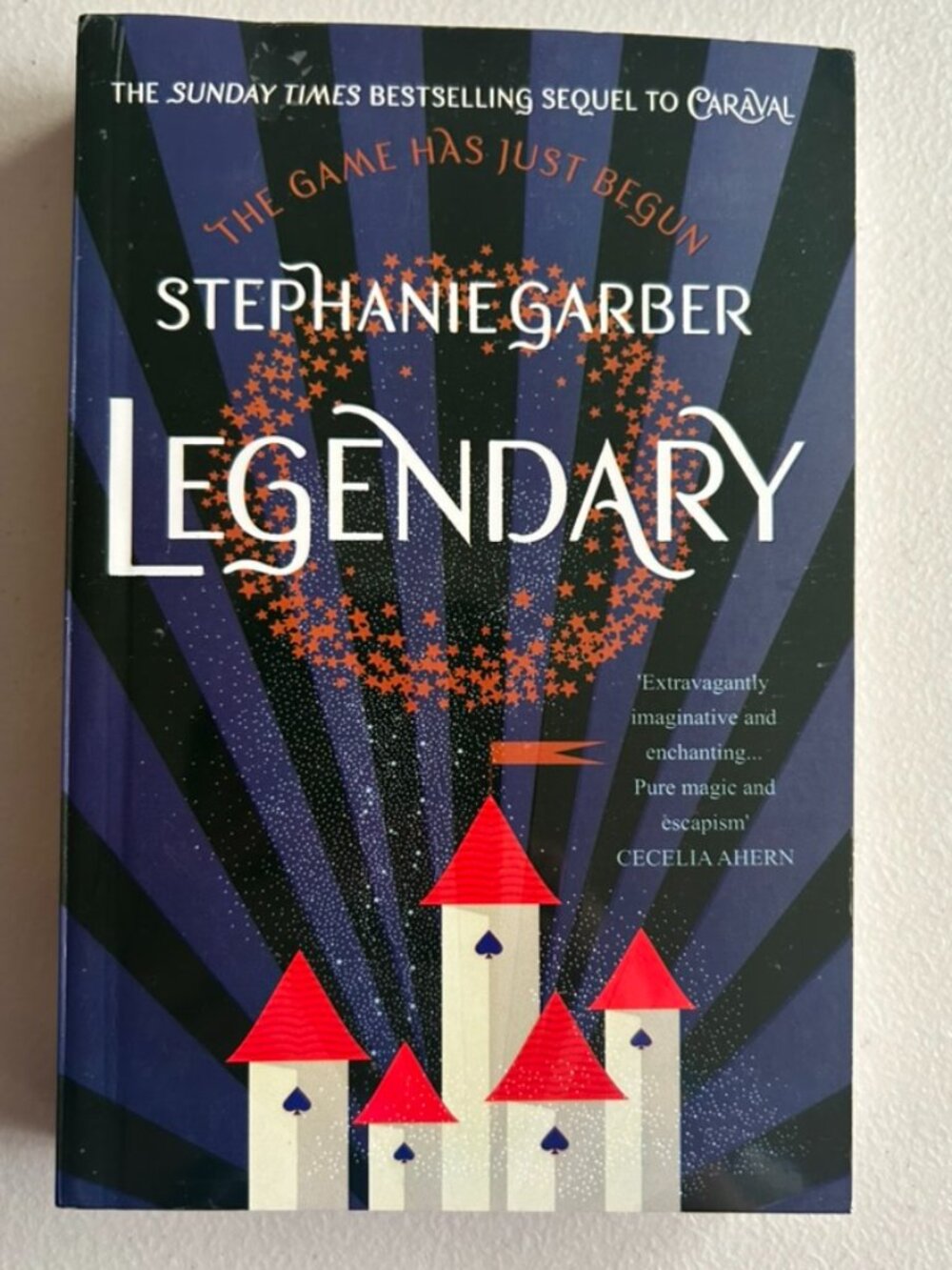 3 for $20 📚 | Legendary (Caraval Book #2) - UK Edition